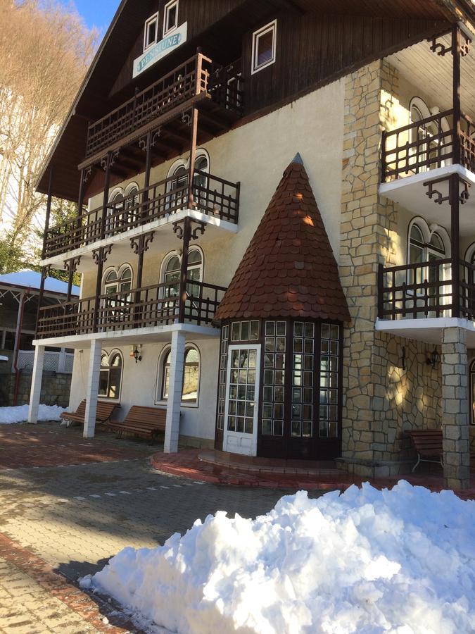 Pension Casa Alba Slănic-Moldova Extérieur photo