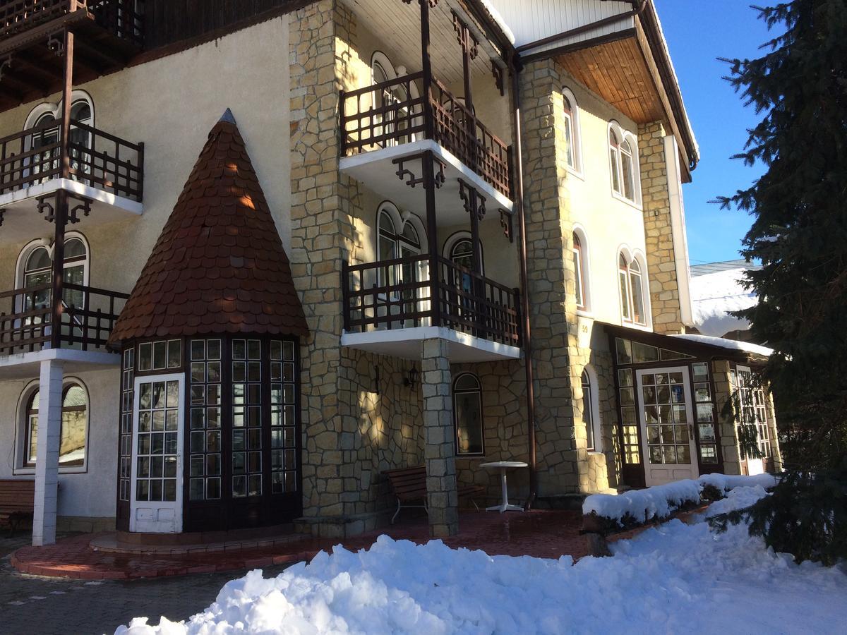 Pension Casa Alba Slănic-Moldova Extérieur photo